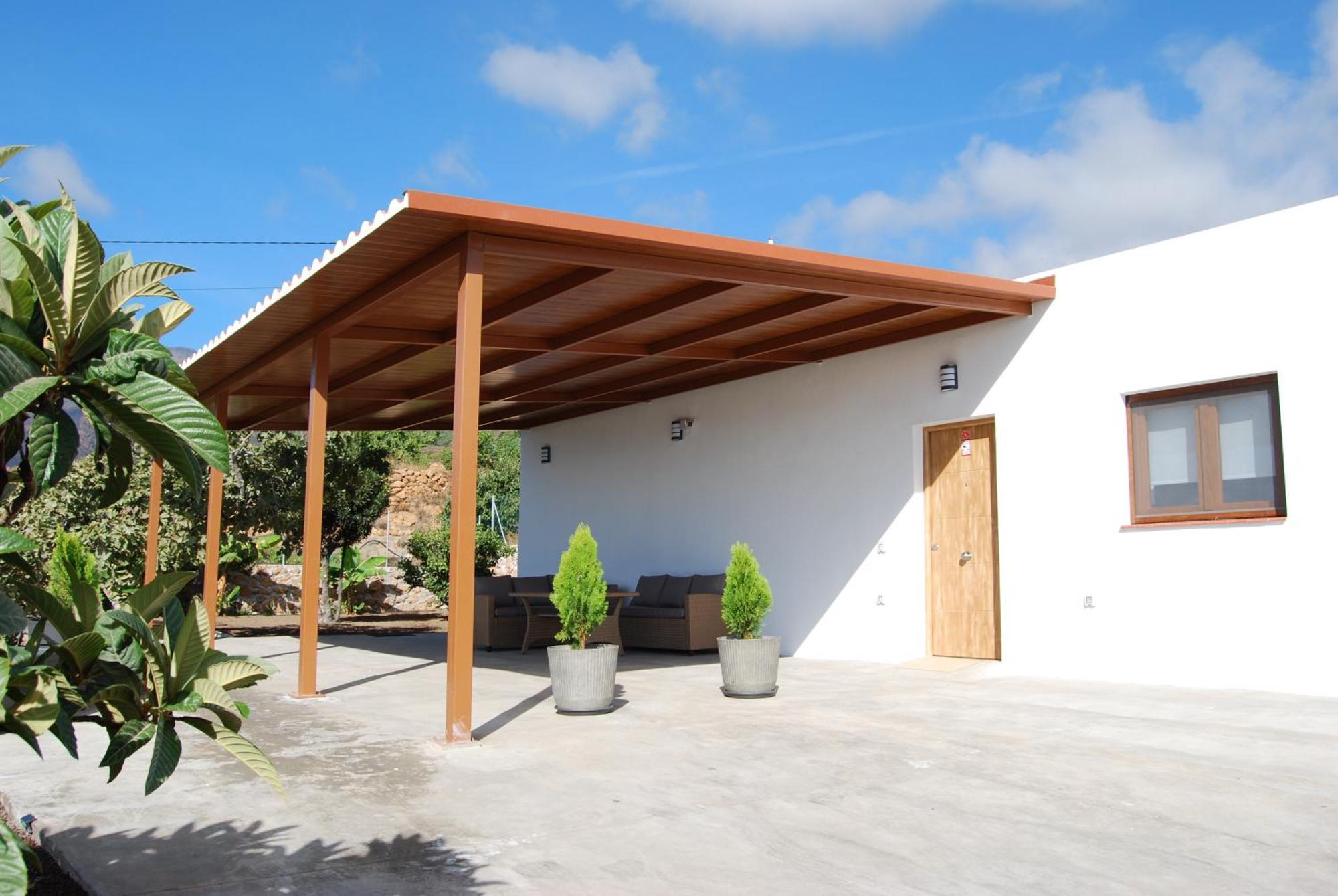 Finca Ecologica Casa El Cuarto Con Vistas Ferienhaus Santa Cruz de Tenerife